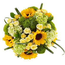 Cargar imagen en el visor de la galería, Girasoles Hortensias Rosas Amarillas 24H Bogotá | Días Iluminados Entrega Inmediata