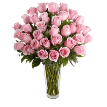 Cargar imagen en el visor de la galería, Ramo de rosas rosadas