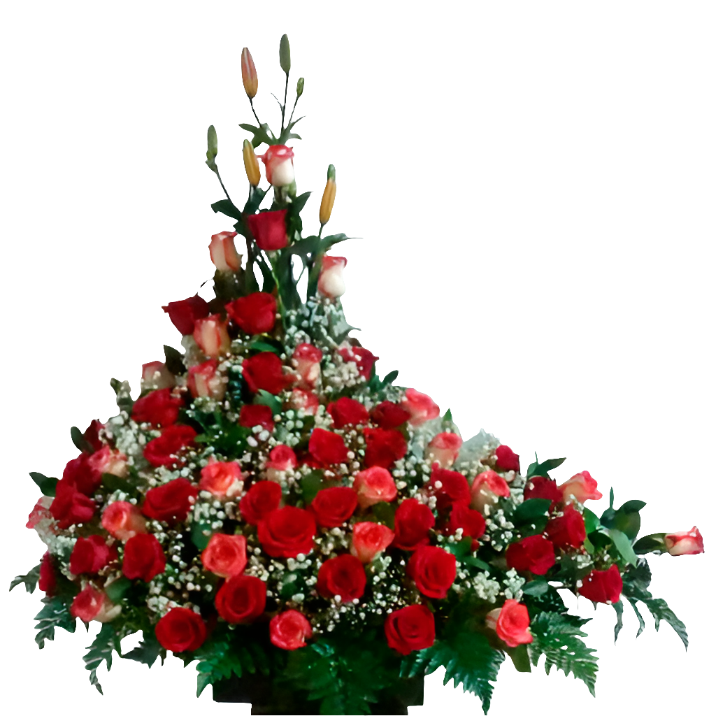 Ramo Floral Rosas Premium 24H Bogotá | Regalo Elegante Entrega Inmediata
