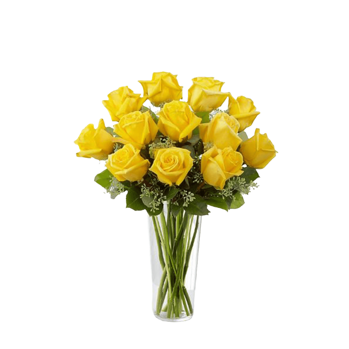 Íntegra / rosas amarillas