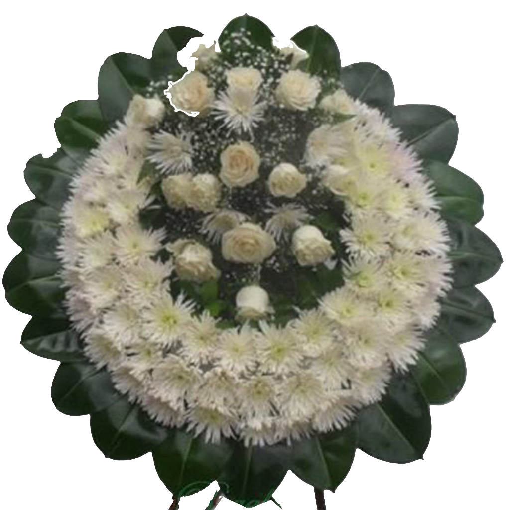 Corona Funebre de Paz y Serenidad