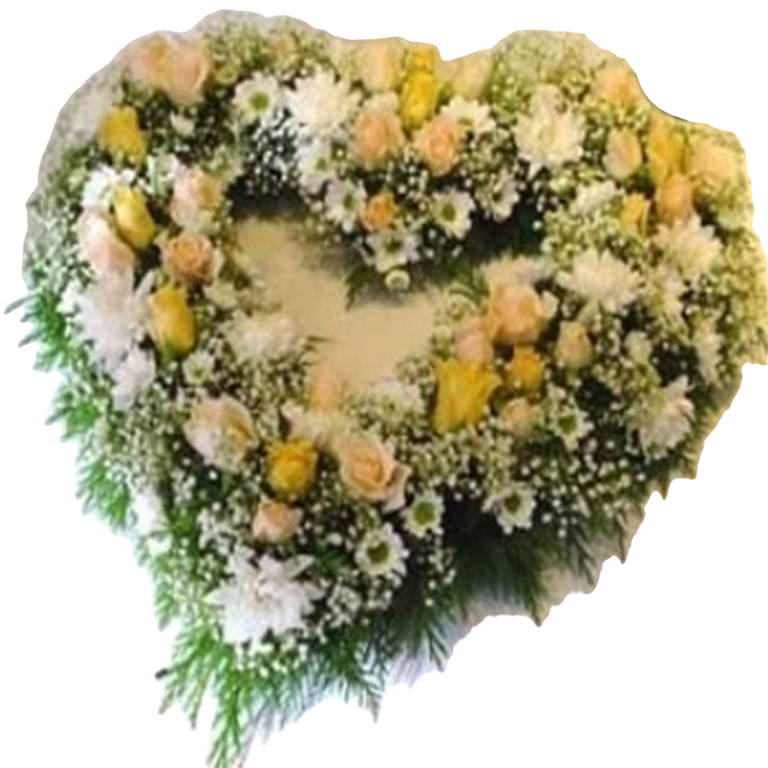 Ramo Funebre Reminiscencia Dorada