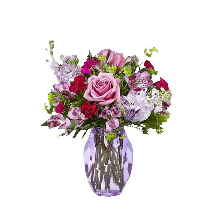 Flores Cumpleaños Rosas Mini Claveles 24H Bogotá | Lleno Alegría Entrega Inmediata