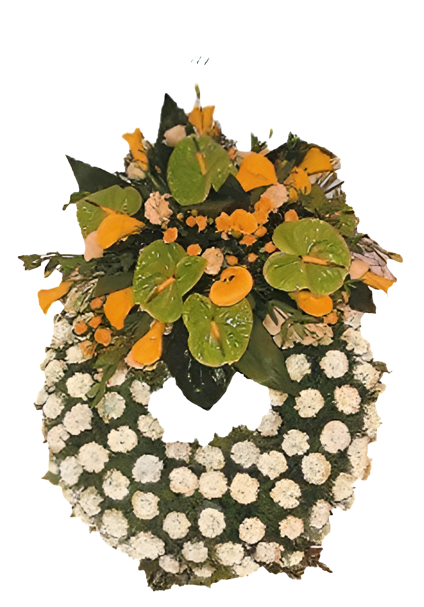 funeral wreath