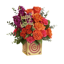 Cargar imagen en el visor de la galería, Ramo de cumpleaños brillante
