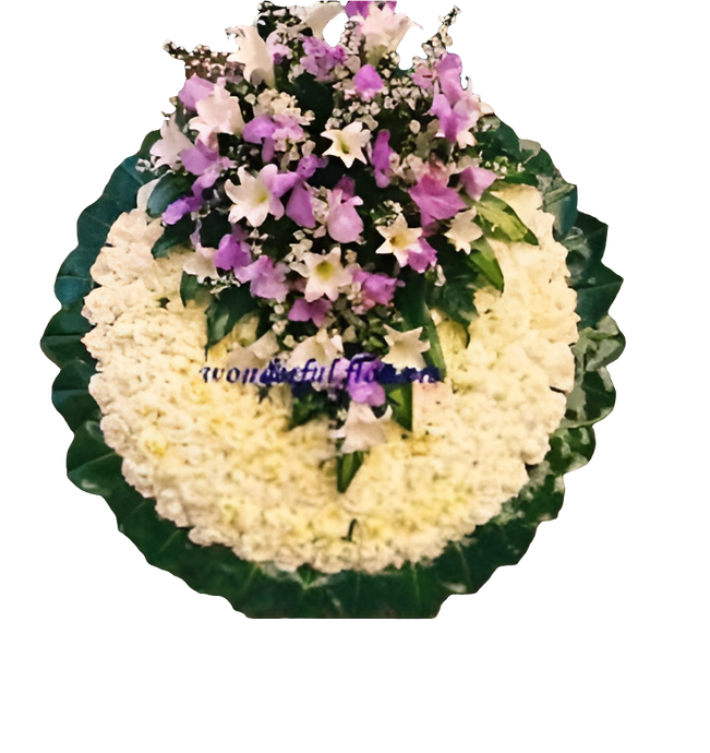 Corona Funebre Celestial