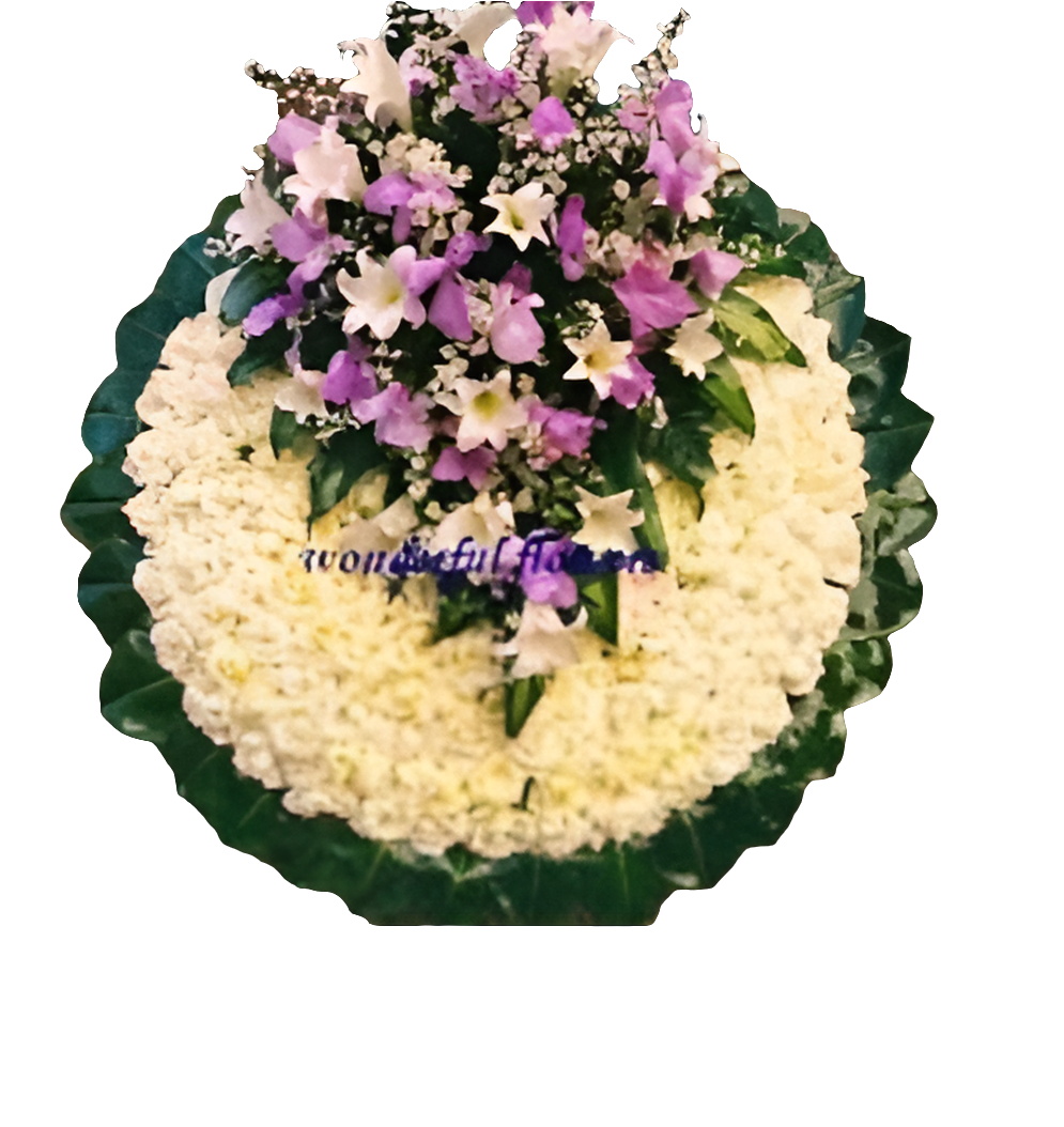 Corona Funebre Celestial