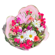 Cargar imagen en el visor de la galería, Ramillete Flores Mixtas para Ella - Regalo Femenino Colorido | Flores Bogotá