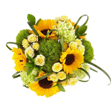 Cargar imagen en el visor de la galería, Girasoles Hortensias Rosas Amarillas 24H Bogotá | Días Iluminados Entrega Inmediata