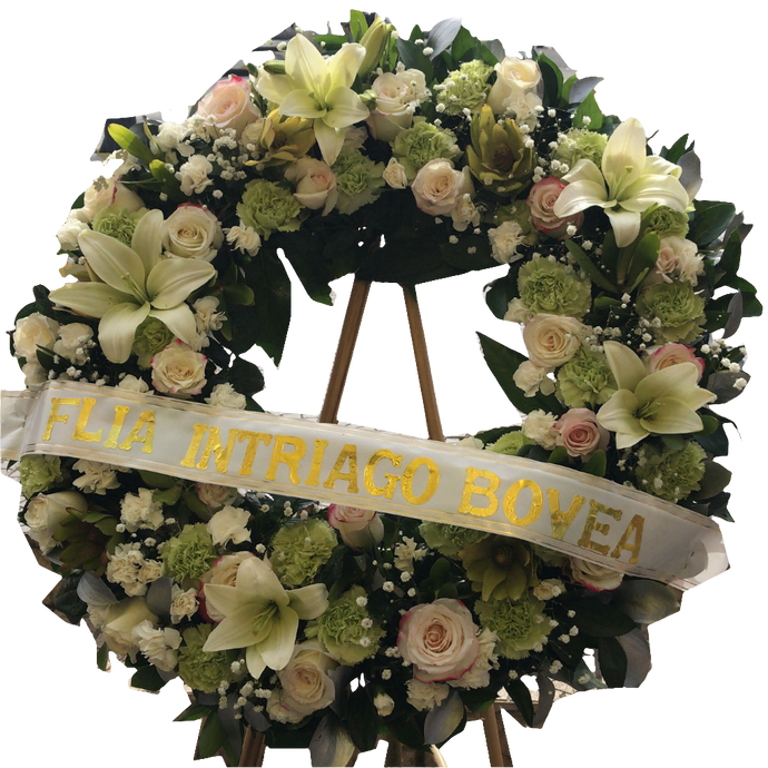 Arreglo Funebre Recuerdo Eterno