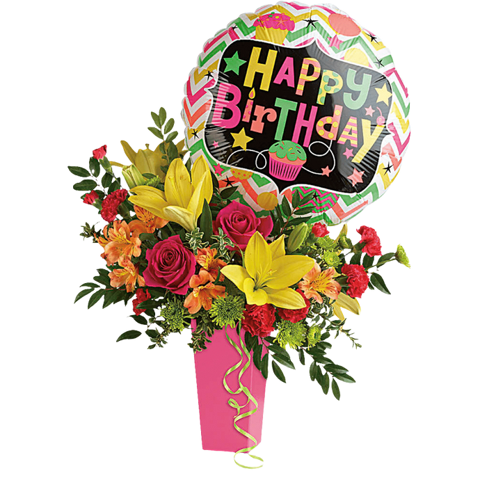 Idealista / Flores Cumpleaños