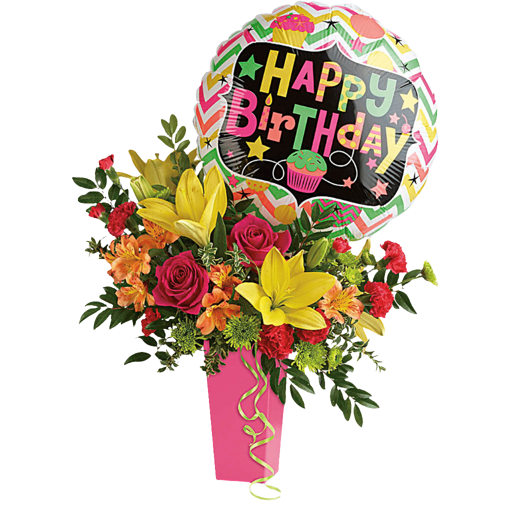 Idealista / Flores Cumpleaños