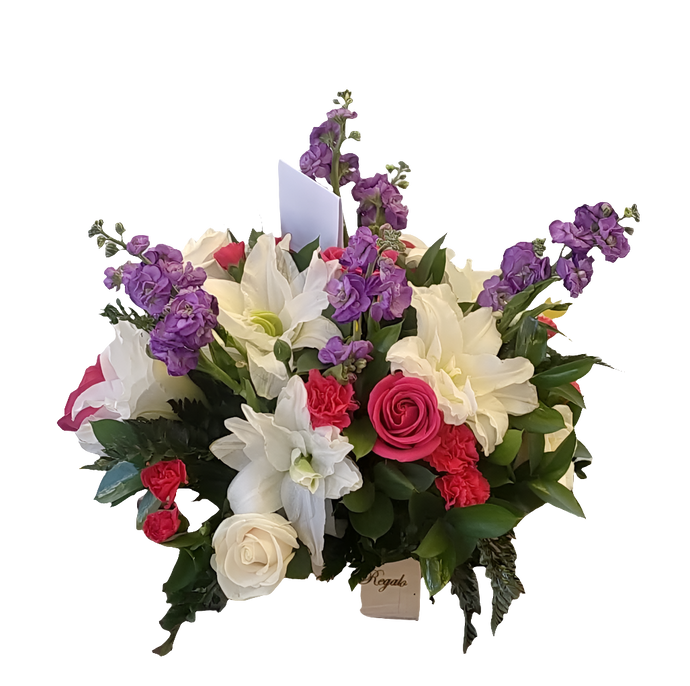 Flores Quiero Saludarte