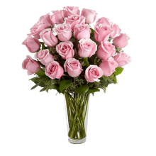 Cargar imagen en el visor de la galería, Ramo de rosas rosadas