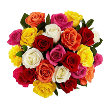 Load image into Gallery viewer, Mixed Roses (Bouquet or Vase)