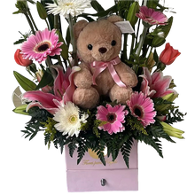 Cargar imagen en el visor de la galería, Flores Ternura Peluche Lirios Bogotá | Regalo Amor