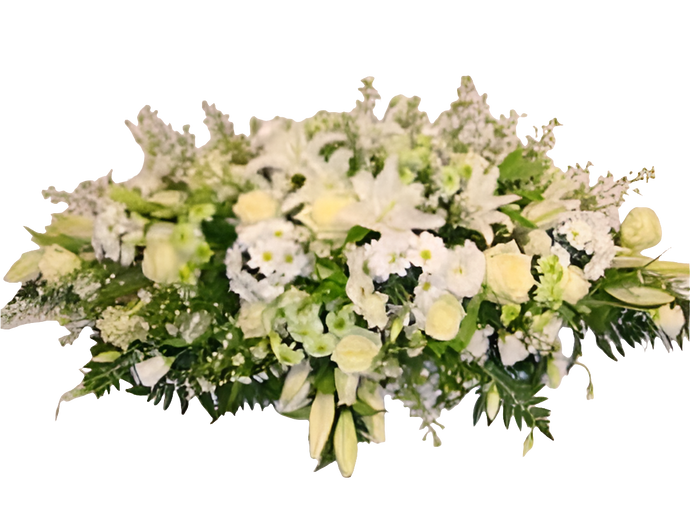 Arreglos Floral Funebre BLANCAS