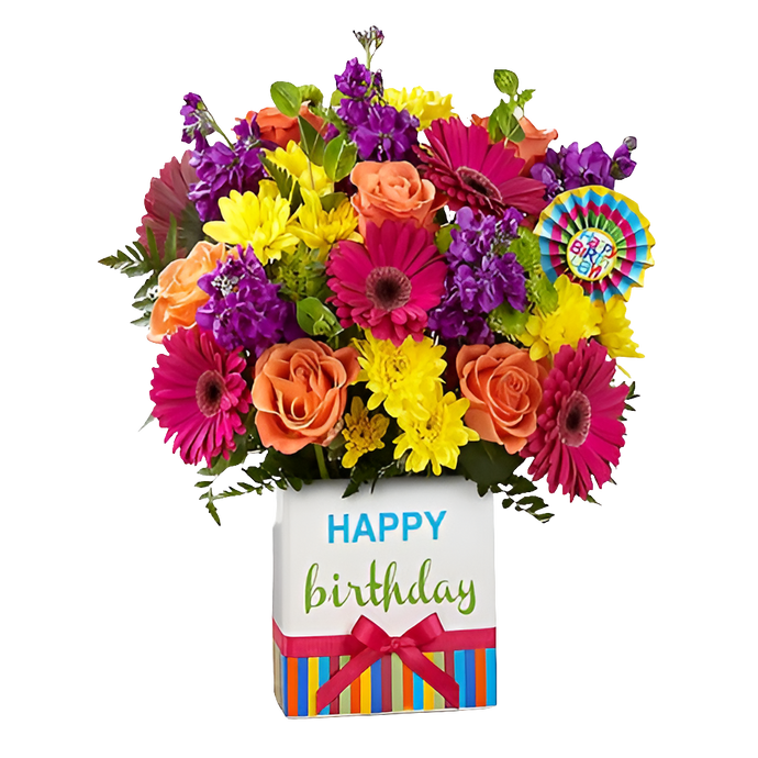 Flores de Cumpleaños