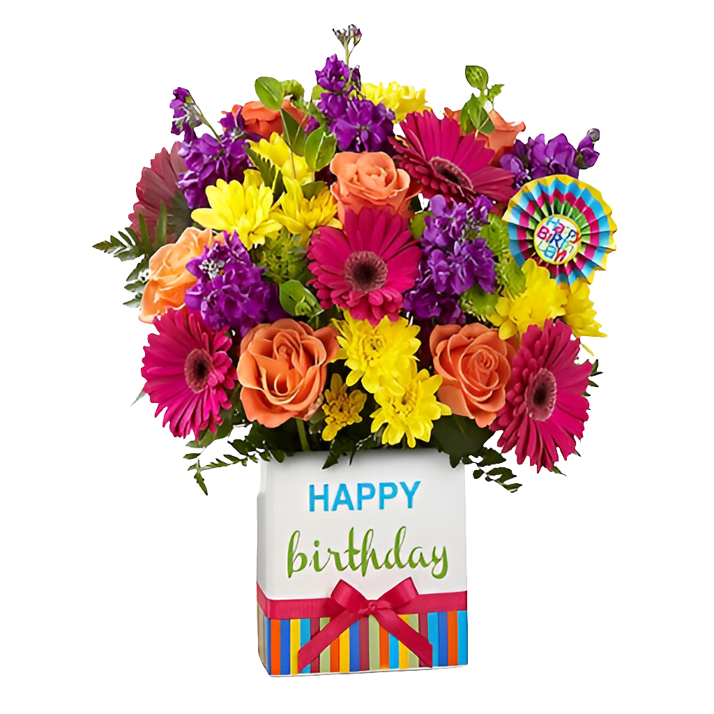 Flores de Cumpleaños