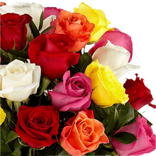 Load image into Gallery viewer, Mixed Roses (Bouquet or Vase)