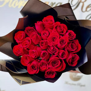 Buchón 24 Rosas, Flores Para Regalar, Domicilio Bogotá, Buchón 24 Rosas, regalo perfecto para el día de la mujer y aniversarios, regala el simbolo del amor y la belleza, flores para regalo.