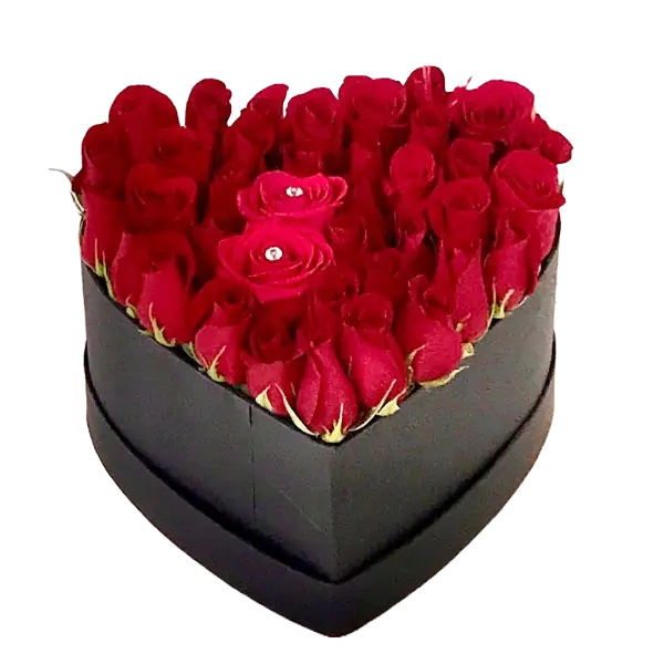 I Love Roses. Déjate enamorar por nuestras hermosas rosas en una caja especial. Transforma cualquier ocasión en un momento inolvidable con el toque romántico de estas flores. ¡Expresa tu amor con nuestro 