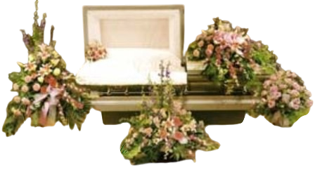 Arreglo Funeral Femenino