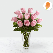 Load image into Gallery viewer, Ramo de rosas rosadas - Flores 24 Horas