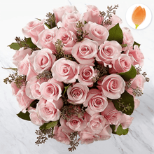 Load image into Gallery viewer, Ramo de rosas rosadas - Flores 24 Horas
