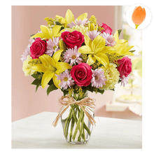 Load image into Gallery viewer, Bello Amanecer, Regalo de Flores para el día de la madre, Arreglo de flores, envía flores por Flores Para Regalo, Flores 24 Horas