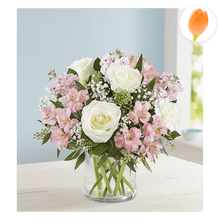 Load image into Gallery viewer, Elegante, Regalo de Flores para el día de la madre, Arreglo de flores, envía flores por Flores Para Regalo, Flores 24 Horas