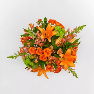 Bouquet fresco y rústico
