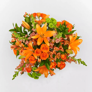 Fresh and rustic bouquet