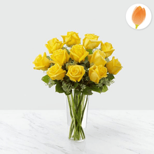 Cargar imagen en el visor de la galería, Bouquet de rosas amarillas - Flores 24 Horas