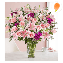 Load image into Gallery viewer, Mamá Increíble, Regalo de Flores para el día de la madre, Arreglo de flores, envía flores por Flores Para Regalo, Flores 24 Horas