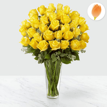 Load image into Gallery viewer, Bouquet de rosas amarillas - Flores 24 Horas