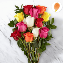 Cargar imagen en el visor de la galería, Rosas Mixtas (Bouquet o Jarrón) - Flores 24 Horas