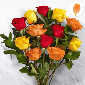 Rosas de Otoño - Flores 24 Horas