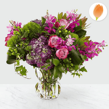 Cargar imagen en el visor de la galería, Hermoso Jardín Luxury / Bouquet, envía flores a Colombia desde USA, Flores para regalo y Flores 24 horas
