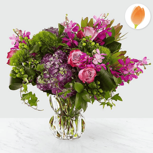 Hermoso Jardín Luxury / Bouquet, envía flores a Colombia desde USA, Flores para regalo y Flores 24 horas