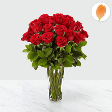 Cargar imagen en el visor de la galería, Rosas Rojas larga duración Arreglo de flores, envía flores a Colombia desde USA, Flores para regalo y Flores 24 horas