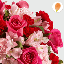 Load image into Gallery viewer, Hermosa Arreglo de flores, envía flores a Colombia desde USA, Flores para regalo y Flores 24 horas