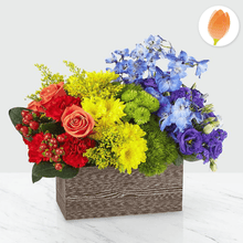 Cargar imagen en el visor de la galería, Colores del amor Arreglo de flores, envía flores a Colombia desde USA, Flores para regalo y Flores 24 horas
