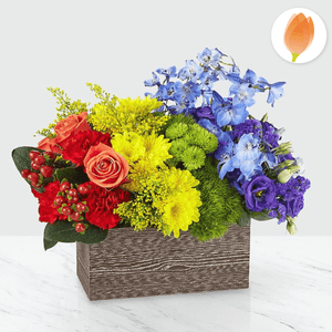 Colores del amor Arreglo de flores, envía flores a Colombia desde USA, Flores para regalo y Flores 24 horas