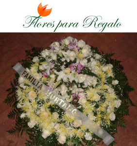 Coronas Funebres - Flores 24 Horas