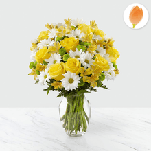 Load image into Gallery viewer, Sentimientos Cálidos, Arreglo de flores, envía flores a Colombia desde USA, Flores para regalo y Flores 24 horas