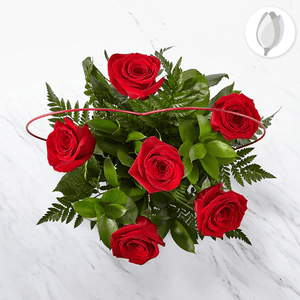 Corazón de Cupido, Arreglo de flores, envía flores a Colombia desde USA, Flores para regalo y Flores 24 horas Doral Roses Miami