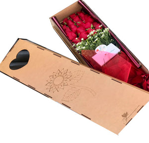 Rosas en Caja de Regalo - Flores 24 Horas