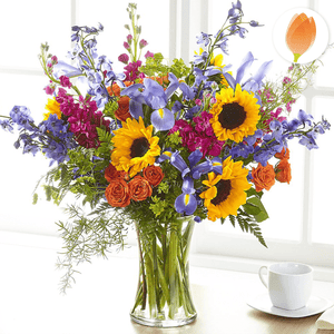 Rayos de vida, Regala Flores de cumpleaños, Happy B-Day y para cualquier ocasión, envía flores por Flores Para Regalo