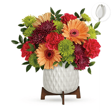 Load image into Gallery viewer, Ramo Brillante, Cumpleaños Arreglo de flores, Flores para regalo y Flores 24 horas